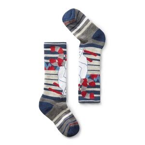 Kids' Wintersport Over The Calf Socks - L